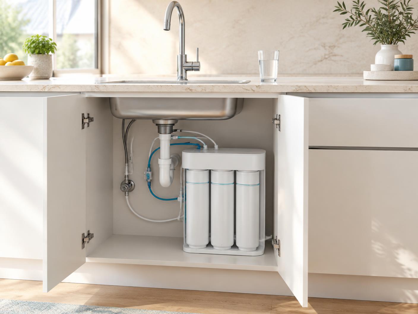 Osmosi Home installé