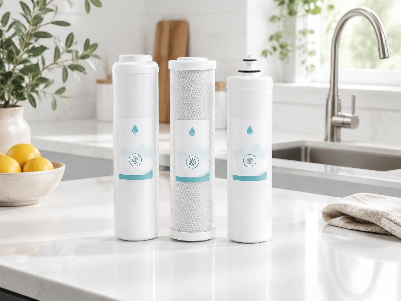 Kit filtres Osmosi Home